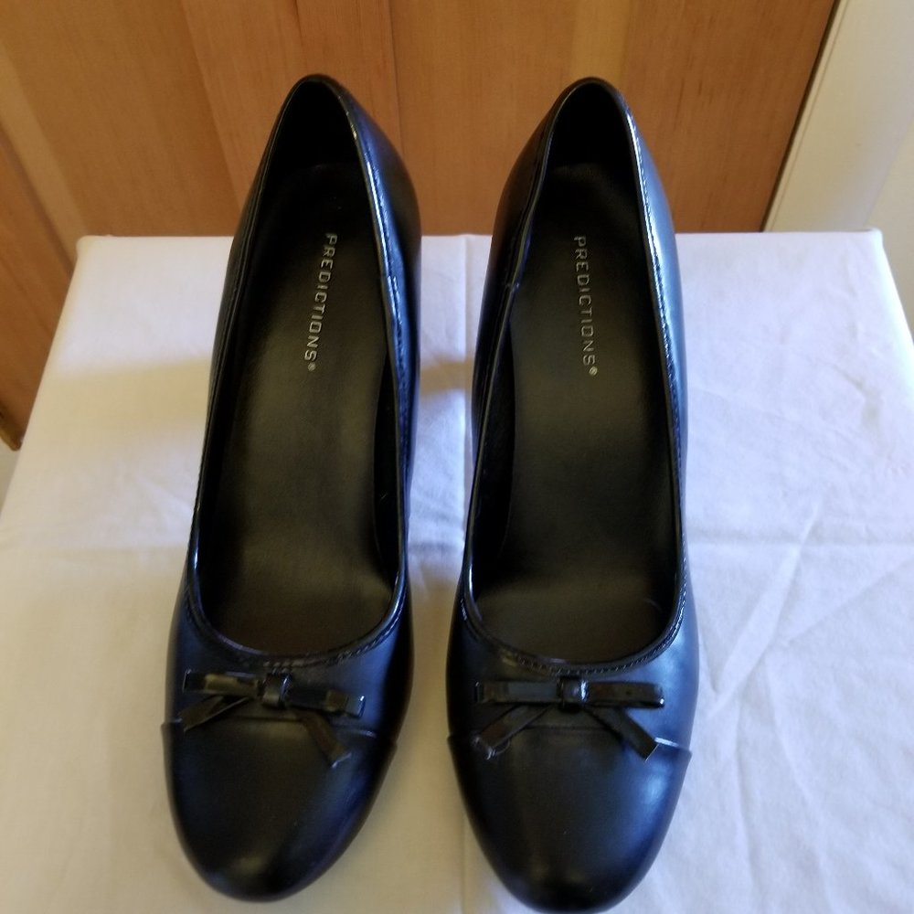 Black high heels